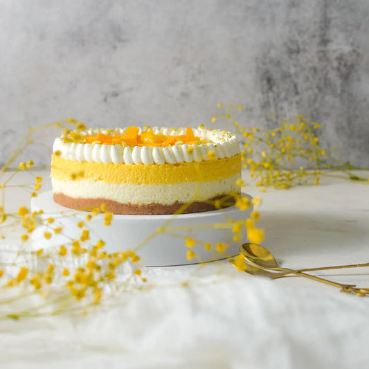 Mango Cheesecake: A Delicious way to enjoy mangoes