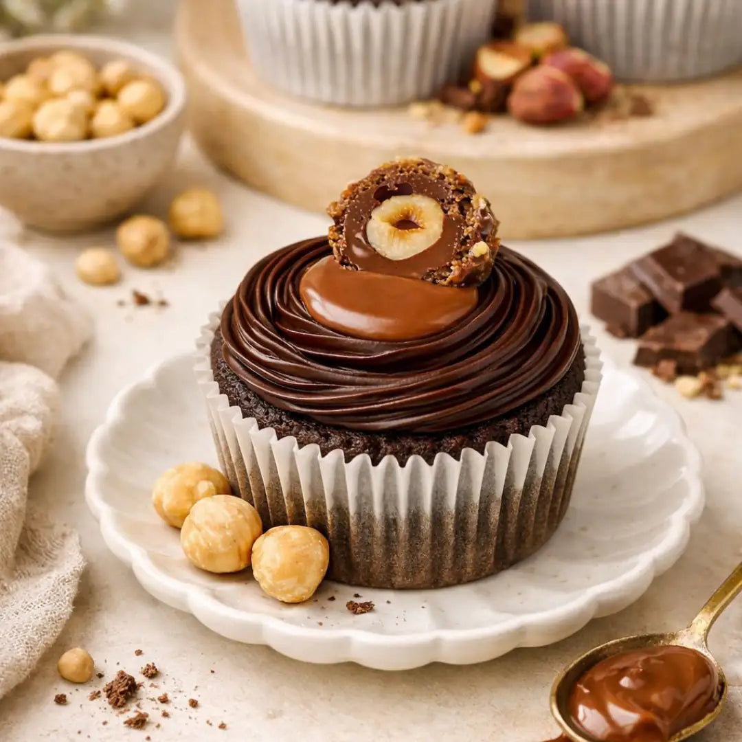 Nutella Cupcake