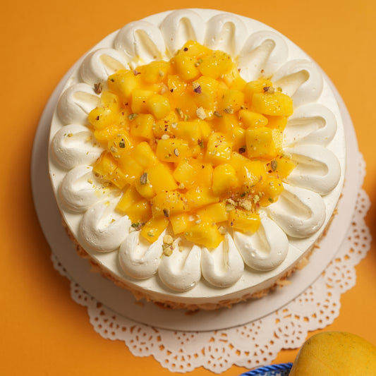 Classic Mango Cream Cake