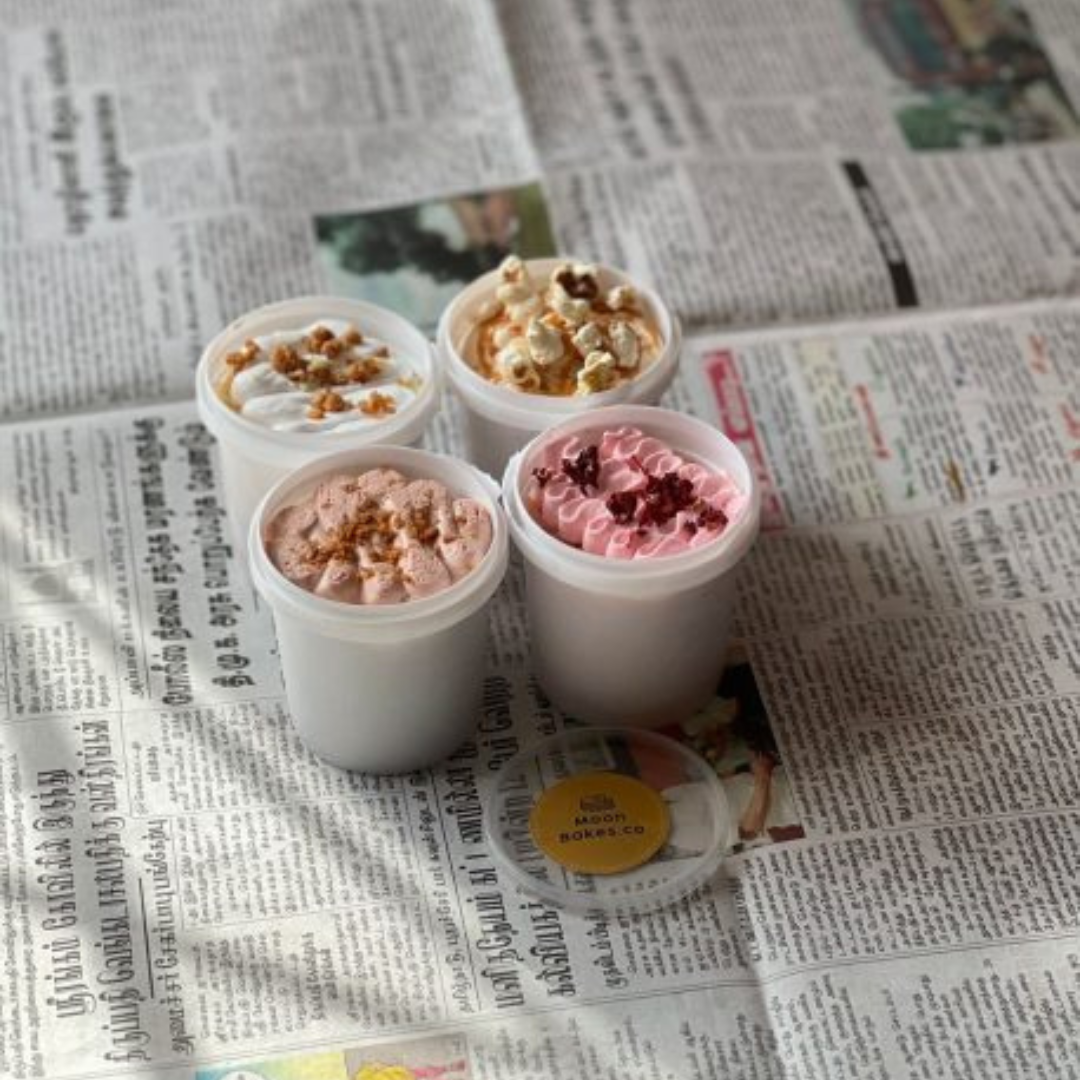 Assorted Mini Tresleche