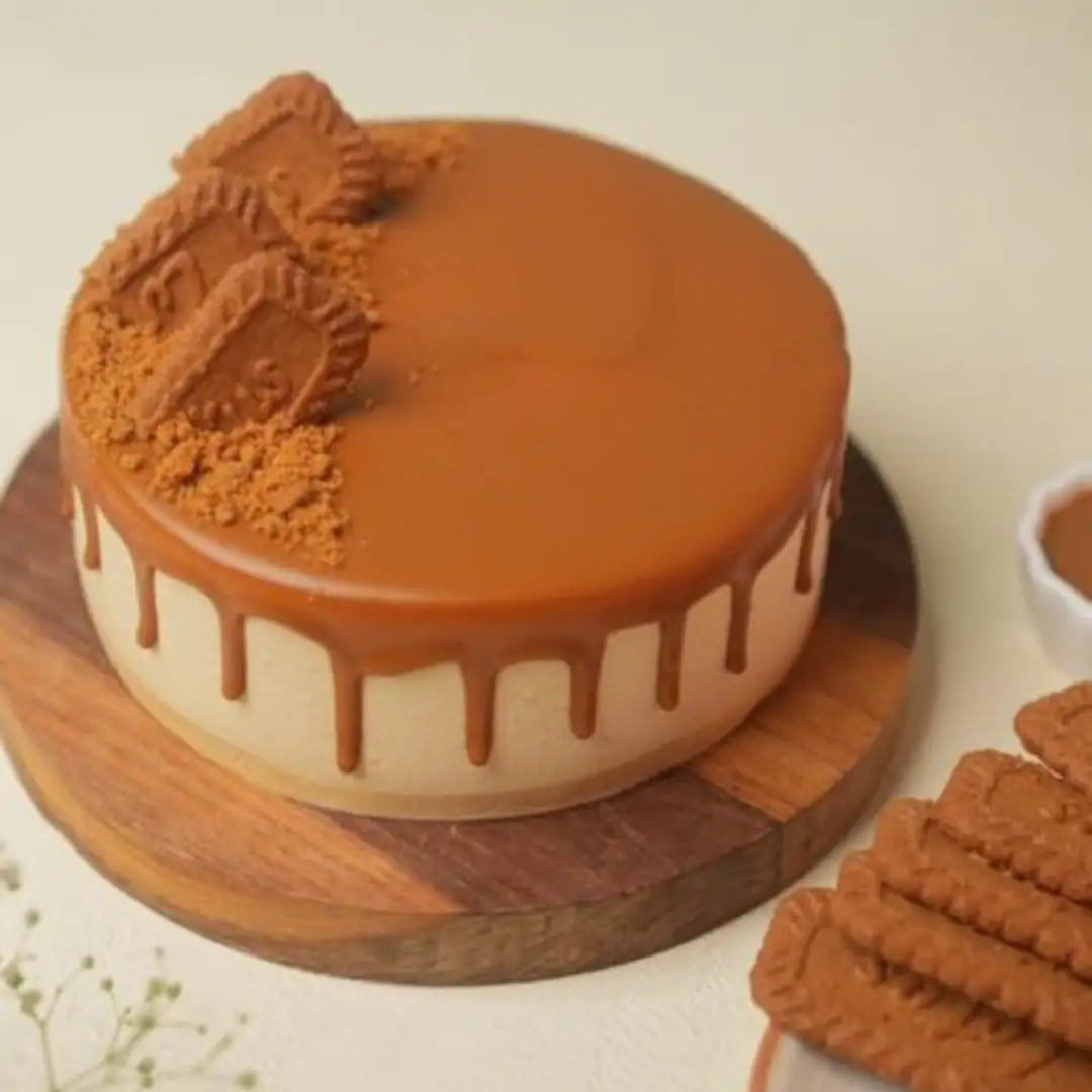Lotus Biscoff Cake