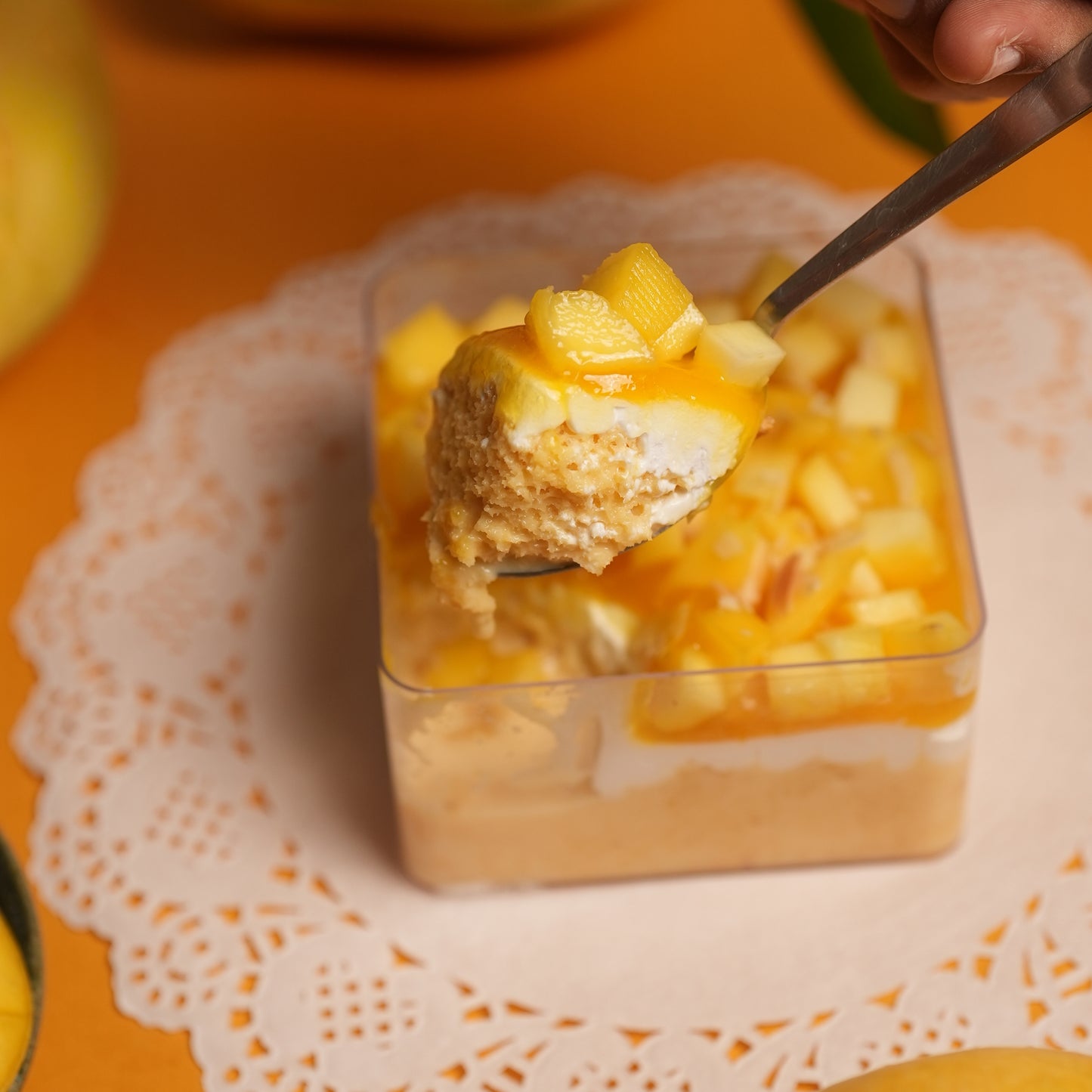 Mango Classic Tres Leches Cake