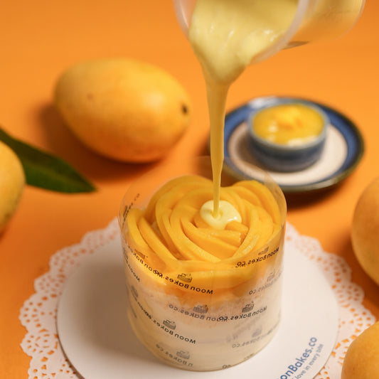 Mango Melt Pull Up Bento Cake