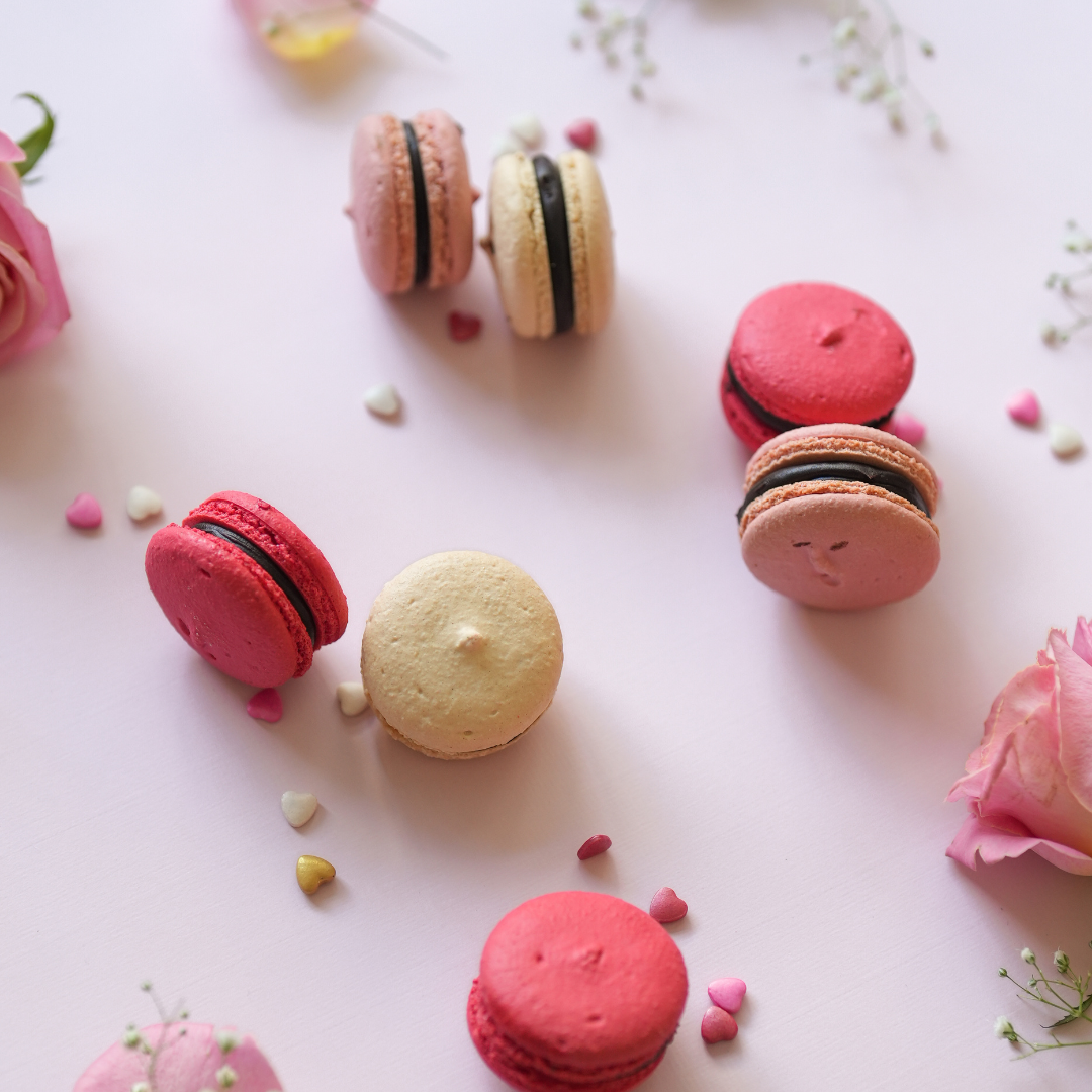 Assorted Macaroons 6 pieces