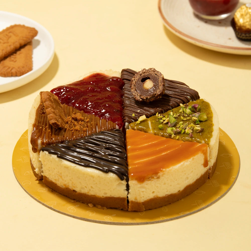 Assorted Sliced Cheesecake