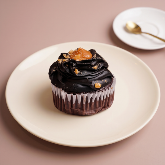 Choco Caramel Cupcake