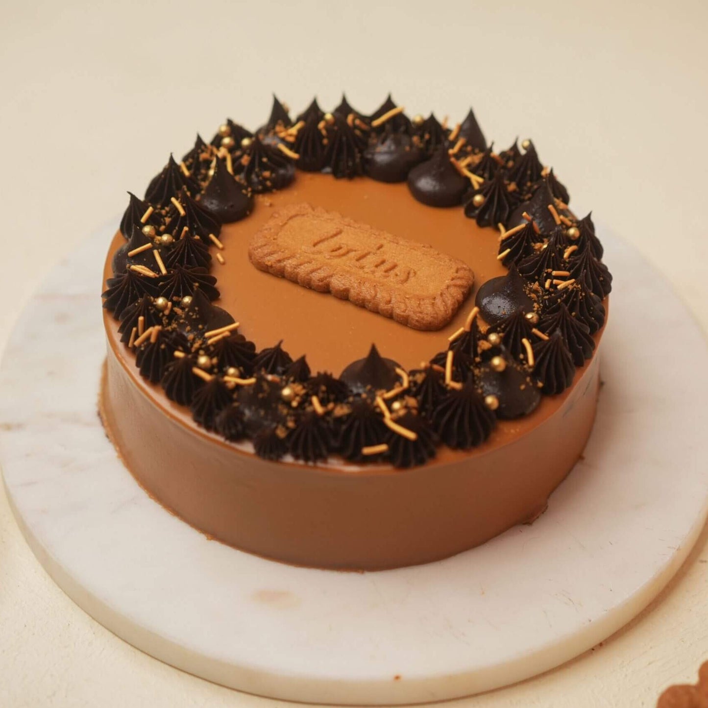 Gluten Free Vegan Chocolate Biscoff