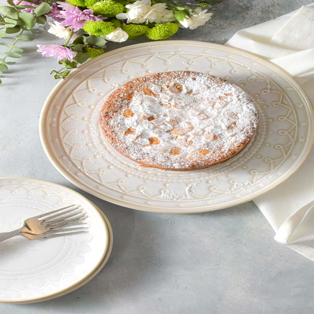 Gluten Free Almond Coconut Cake