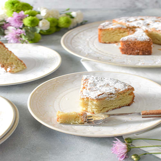 Gluten Free Almond Coconut Cake
