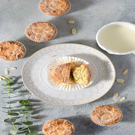 Gluten Free Almond Coconut Cupcake