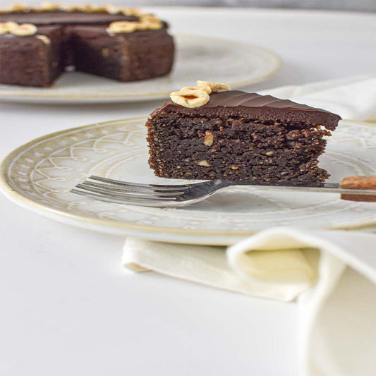 Gluten Free Chocolate Hazelnut Cake