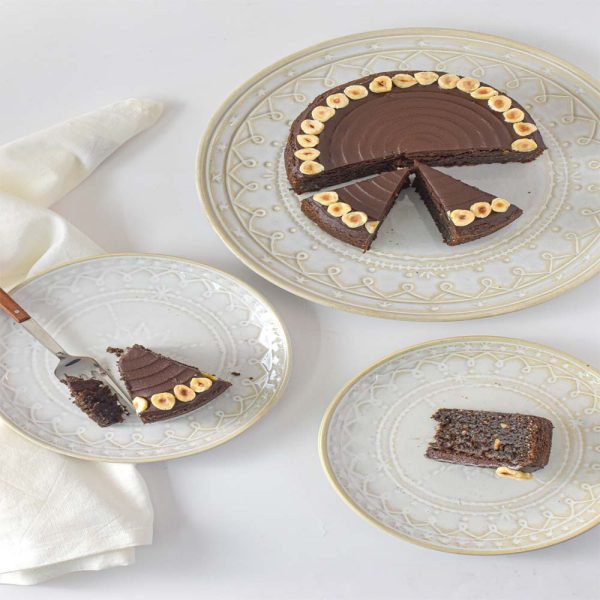Gluten Free Chocolate Hazelnut Cake