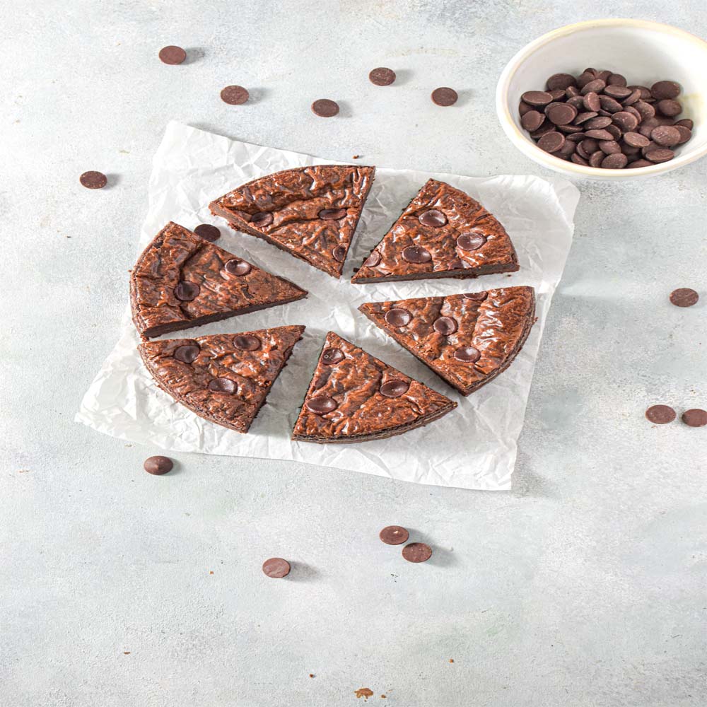 Gluten Free, Vegan Brownie