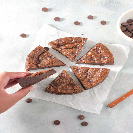 Gluten Free, Vegan Brownie