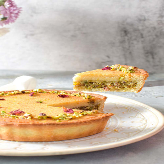 Gluten Free, Vegan, Sugar Free Baklava Tart