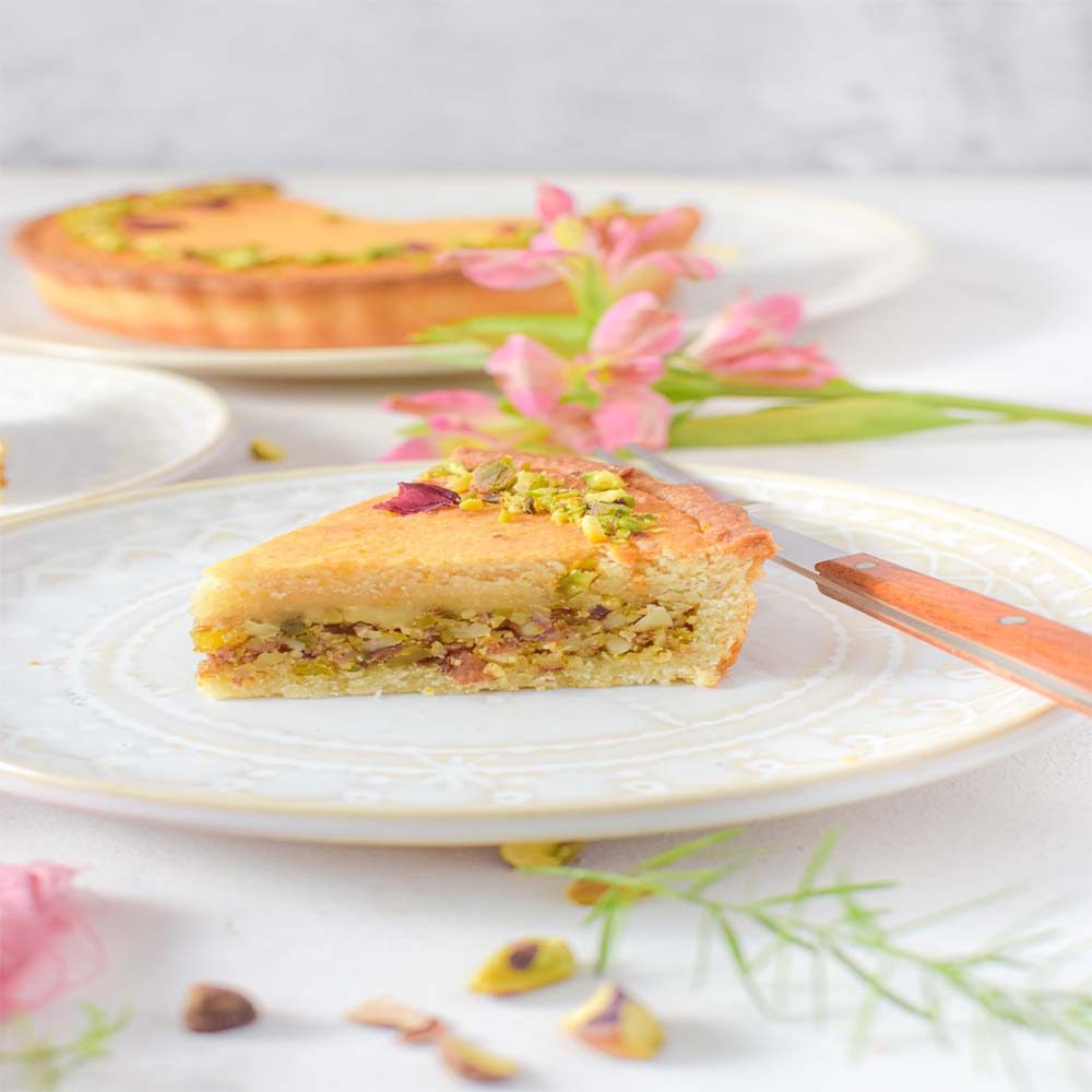 Gluten Free, Vegan, Sugar Free Baklava Tart