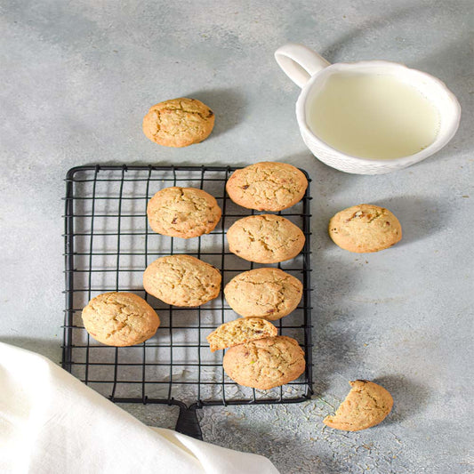 Gluten free , Refined Sugar Free Oatmeal Raisin Cookies