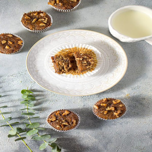 Gluten free, Vegan Banana Cupcake