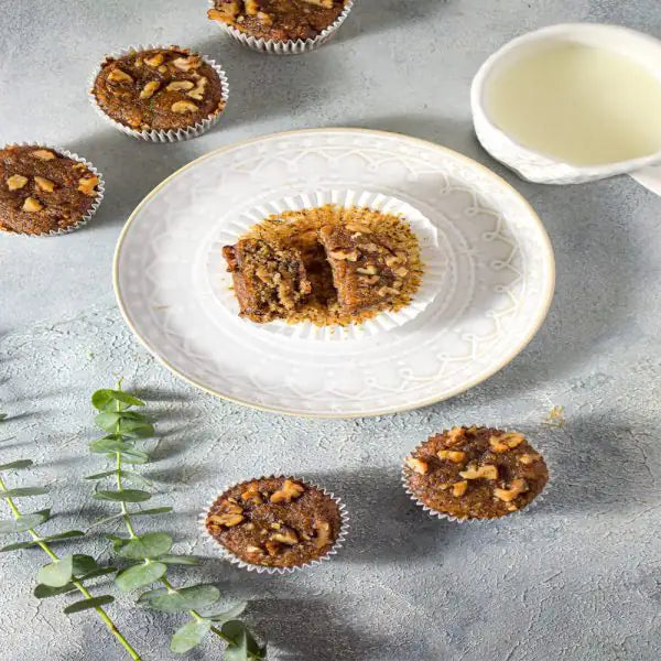 Gluten free, Vegan Banana Cupcake