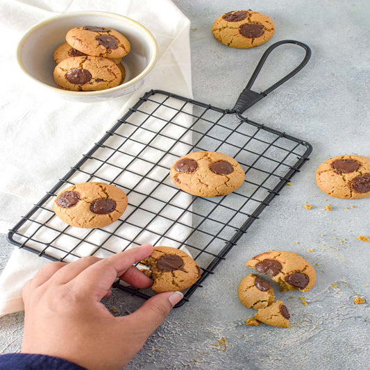 Gluten free, Vegan, Refined Sugar Free Choco chip Cookie