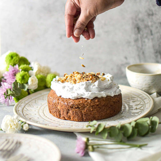 Gluten free, Vegan Banana cake