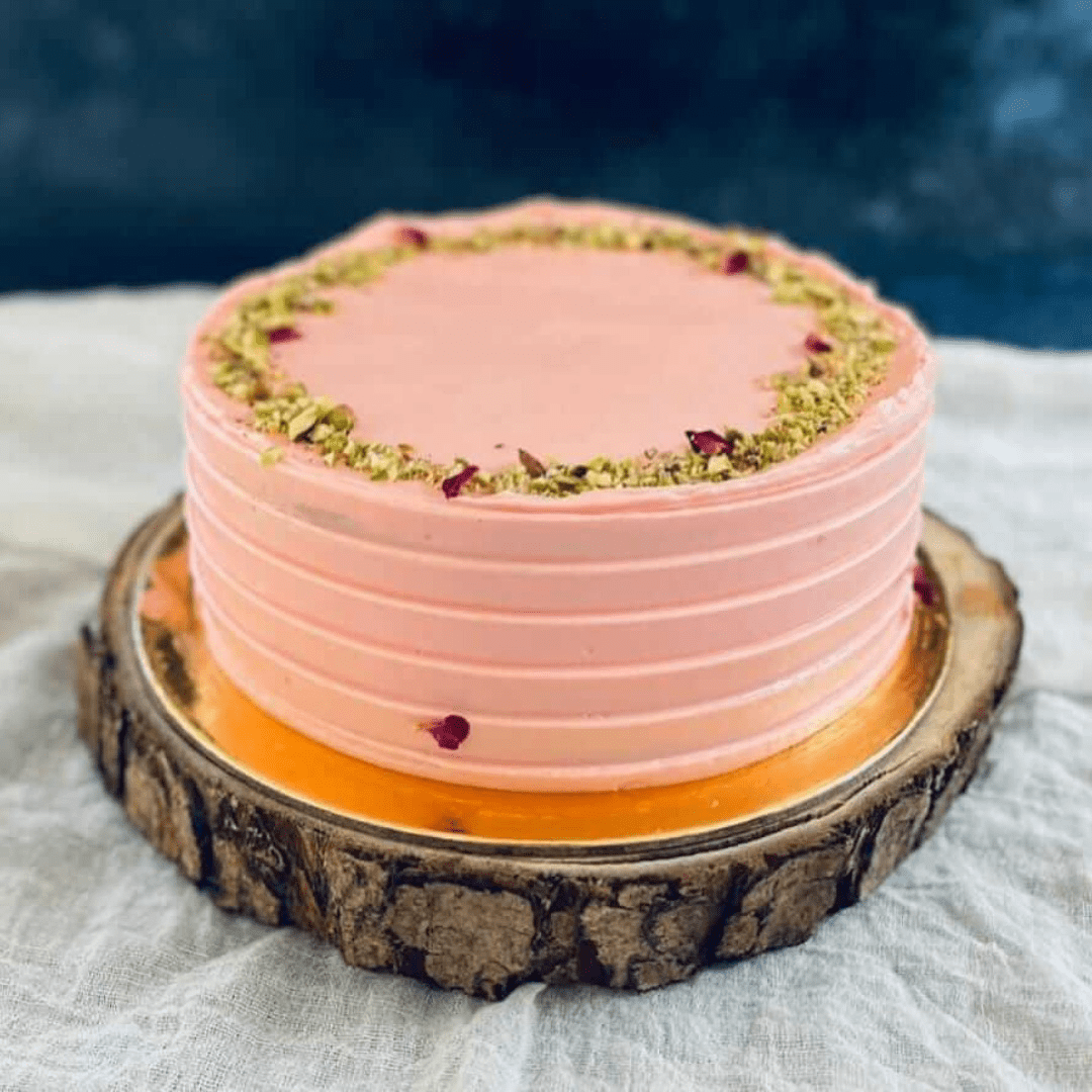 Gluten Free, Vegan Rose And Pistachio