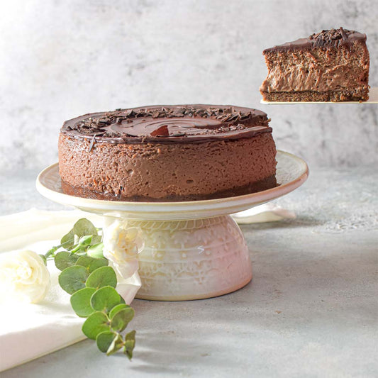 Sugar Free Chocolate Whole cheesecake