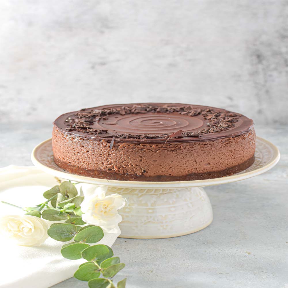 Sugar Free Chocolate Whole cheesecake