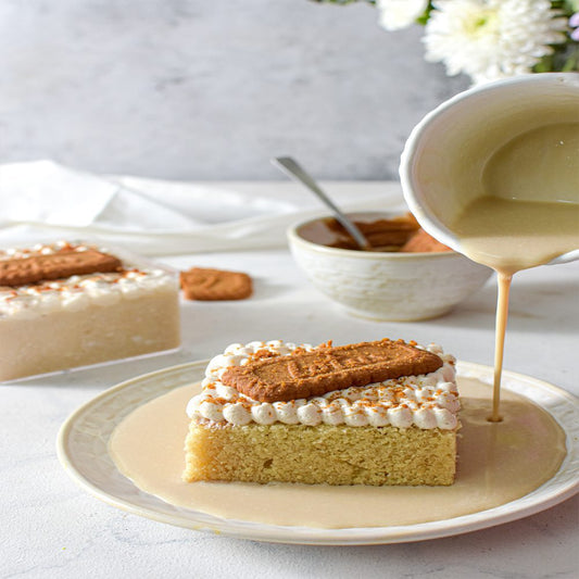 Vegan Biscoff Tresleche