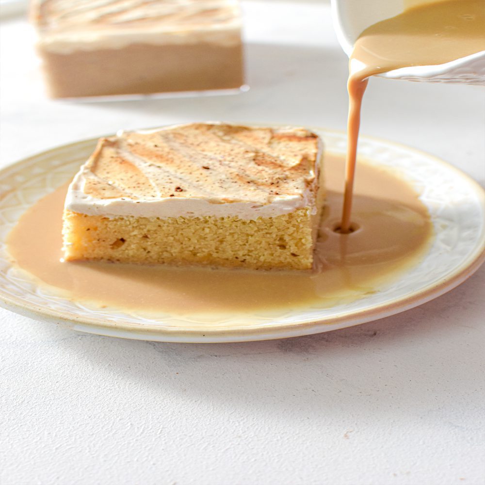 Vegan Coffee Tresleche