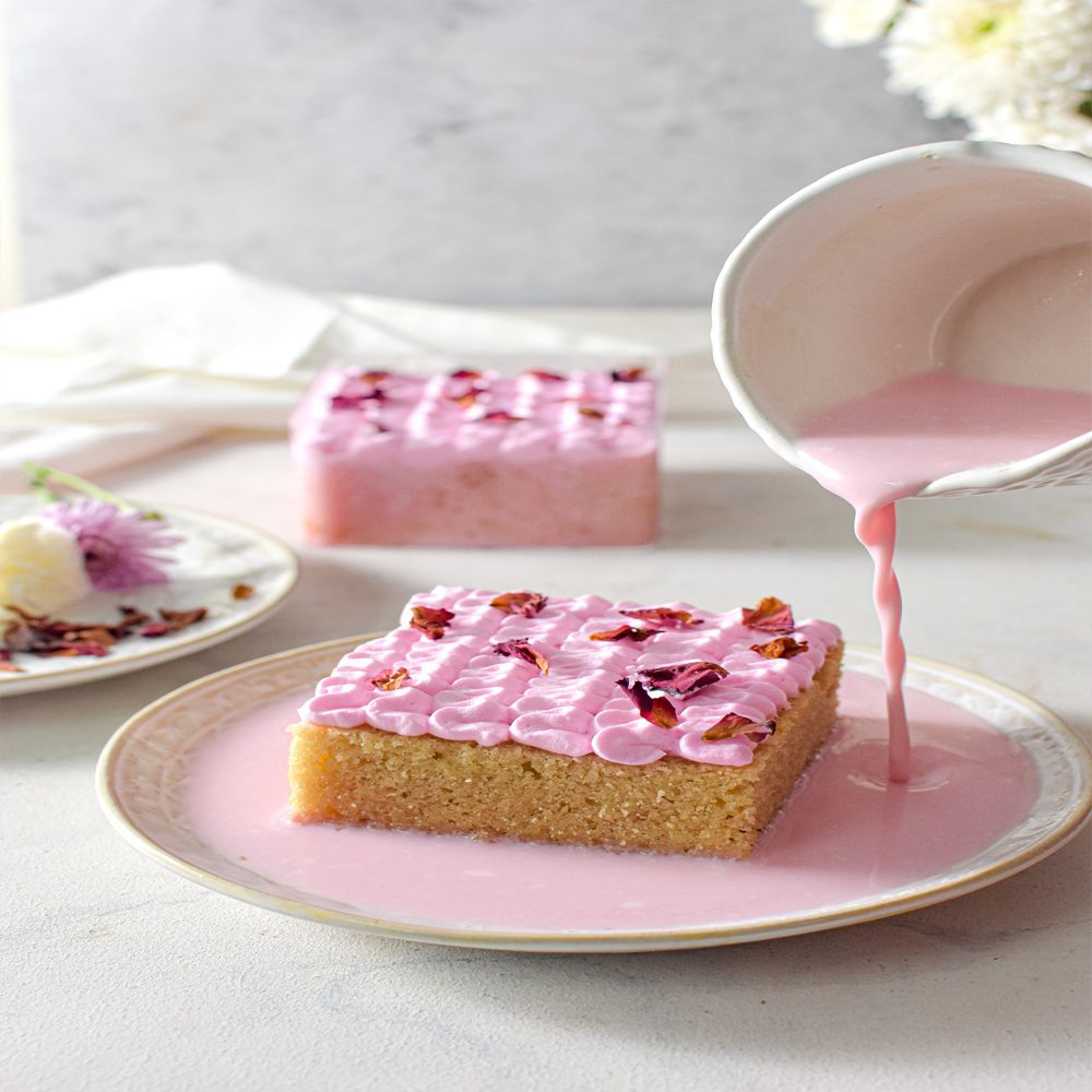 Vegan Rosemilk Tresleche