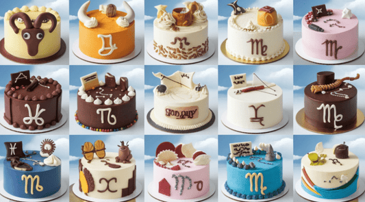 Find Your Perfect Dessert Match: The Ideal Cake for Every Zodiac Sign