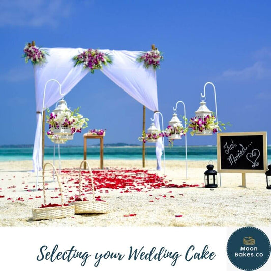 How to select a premium wedding cake?