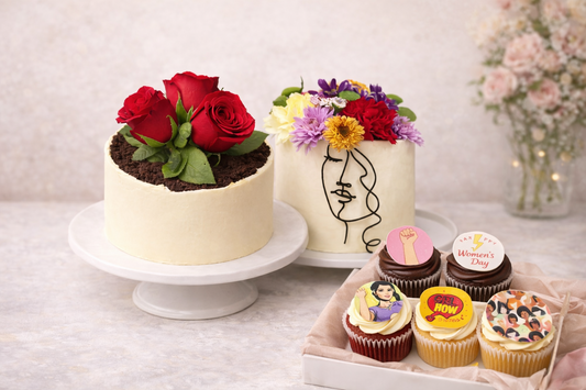 The Sweetest Ways to Celebrate Women’s Day with Cakes