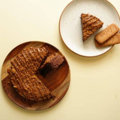 Biscoff Brownie – Caramelised & Fudgy Chocolate Treat 1 Piece