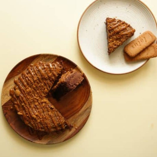 Biscoff Brownie – Caramelised & Fudgy Chocolate Treat 1 Piece