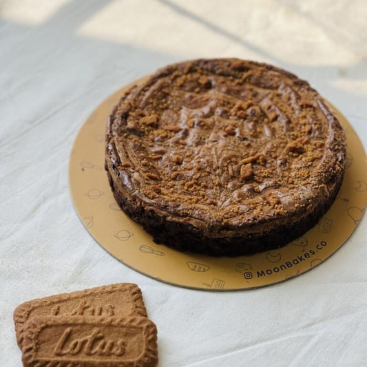 Biscoff Brownie – Caramelised & Fudgy Chocolate Treat 1 Piece