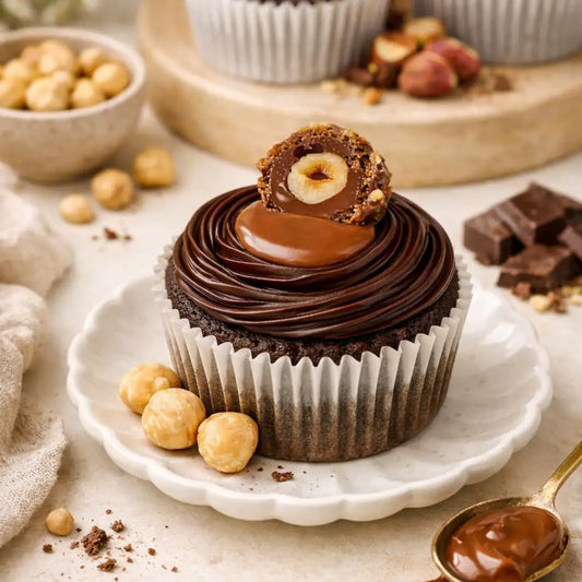 Nutella Cupcake