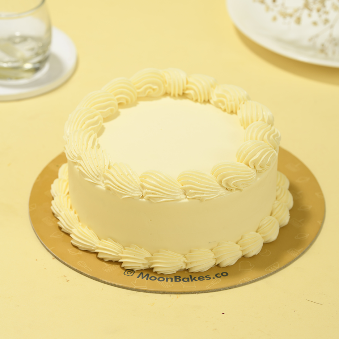 Classic Vanilla Buttercream Cake