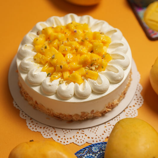 Classic Mango Cream Cake