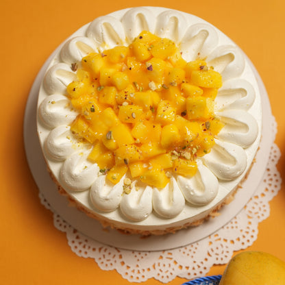 Classic Mango Cream Cake