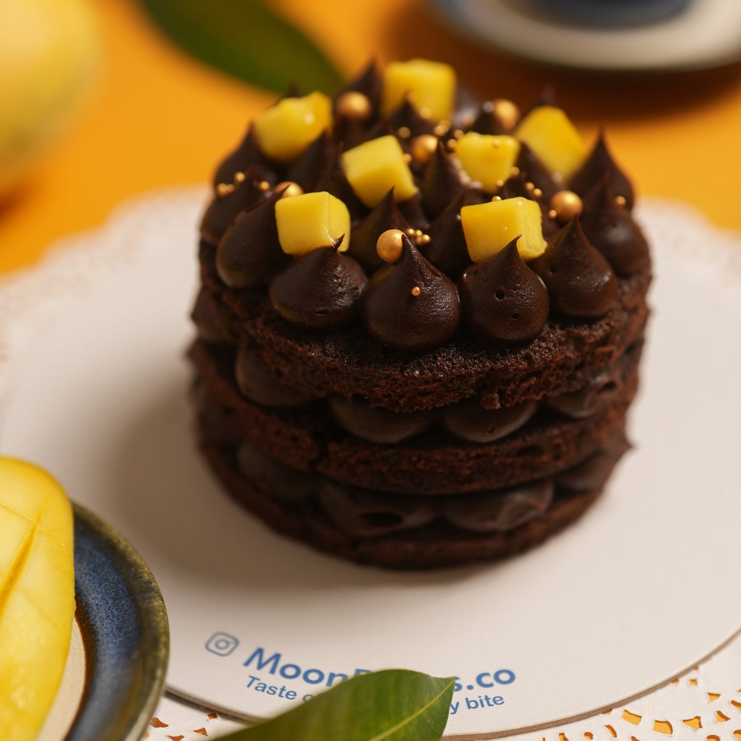 Choco Mango Temptation Bento Cake