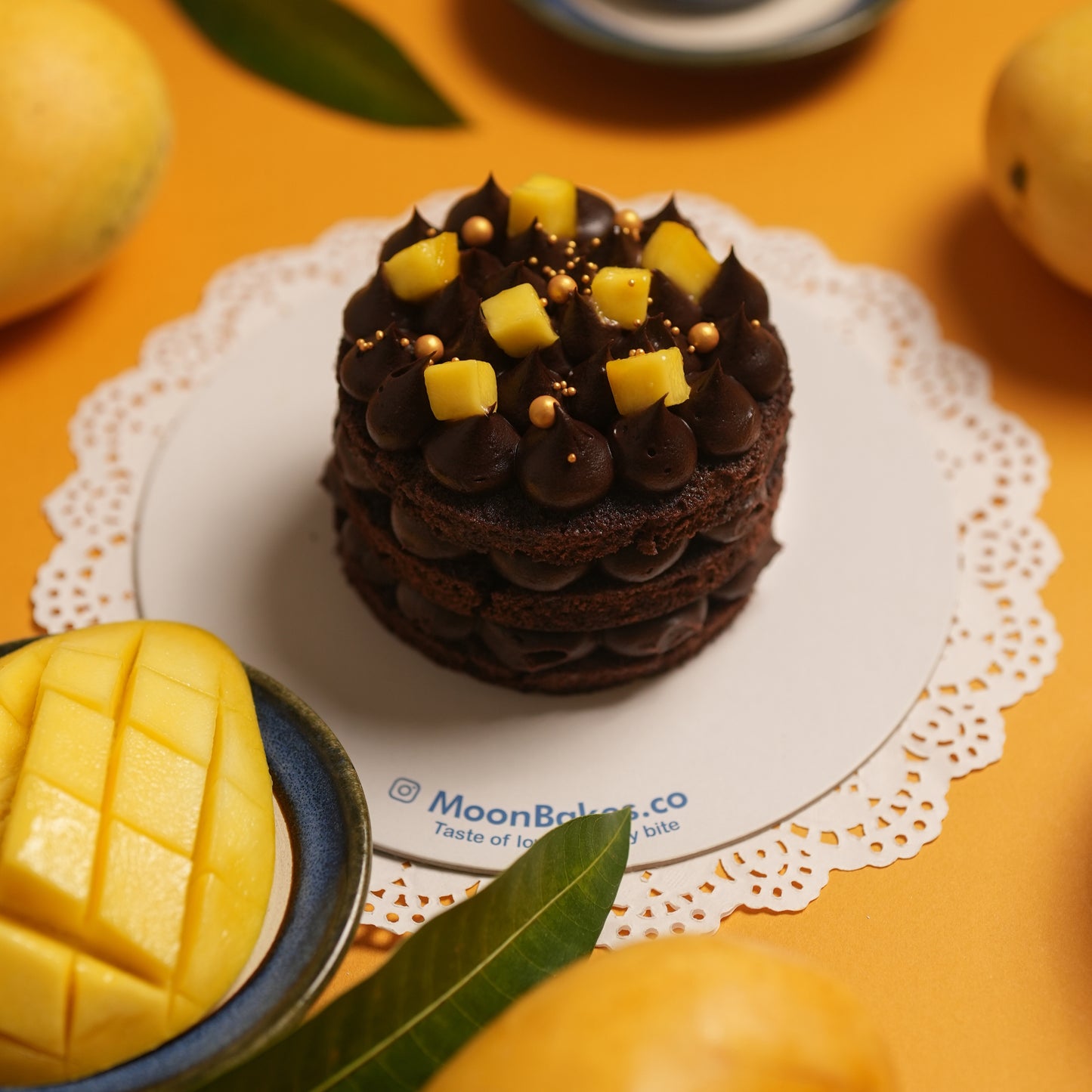 Choco Mango Temptation Bento Cake