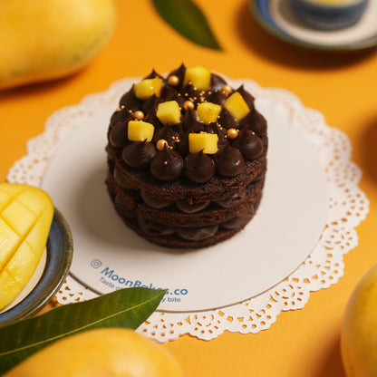 Choco Mango Temptation Bento Cake