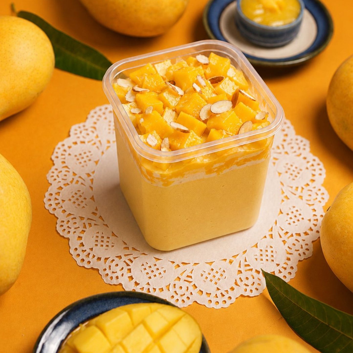 Ultimate Mango Dessert Combo – Tres Leches, Swiss Roll, Cream Bun & Bento Cake