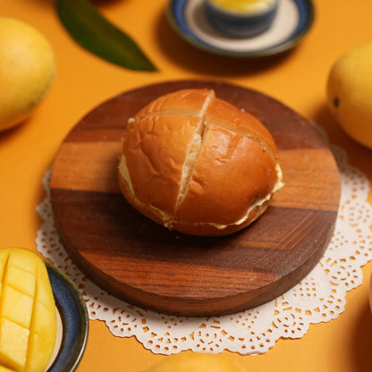 Hot Mango Milk Bun Delight