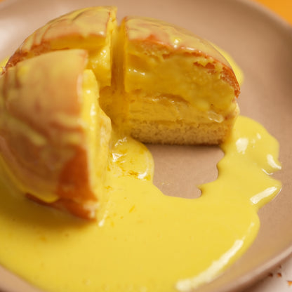 Hot Mango Milk Bun Delight