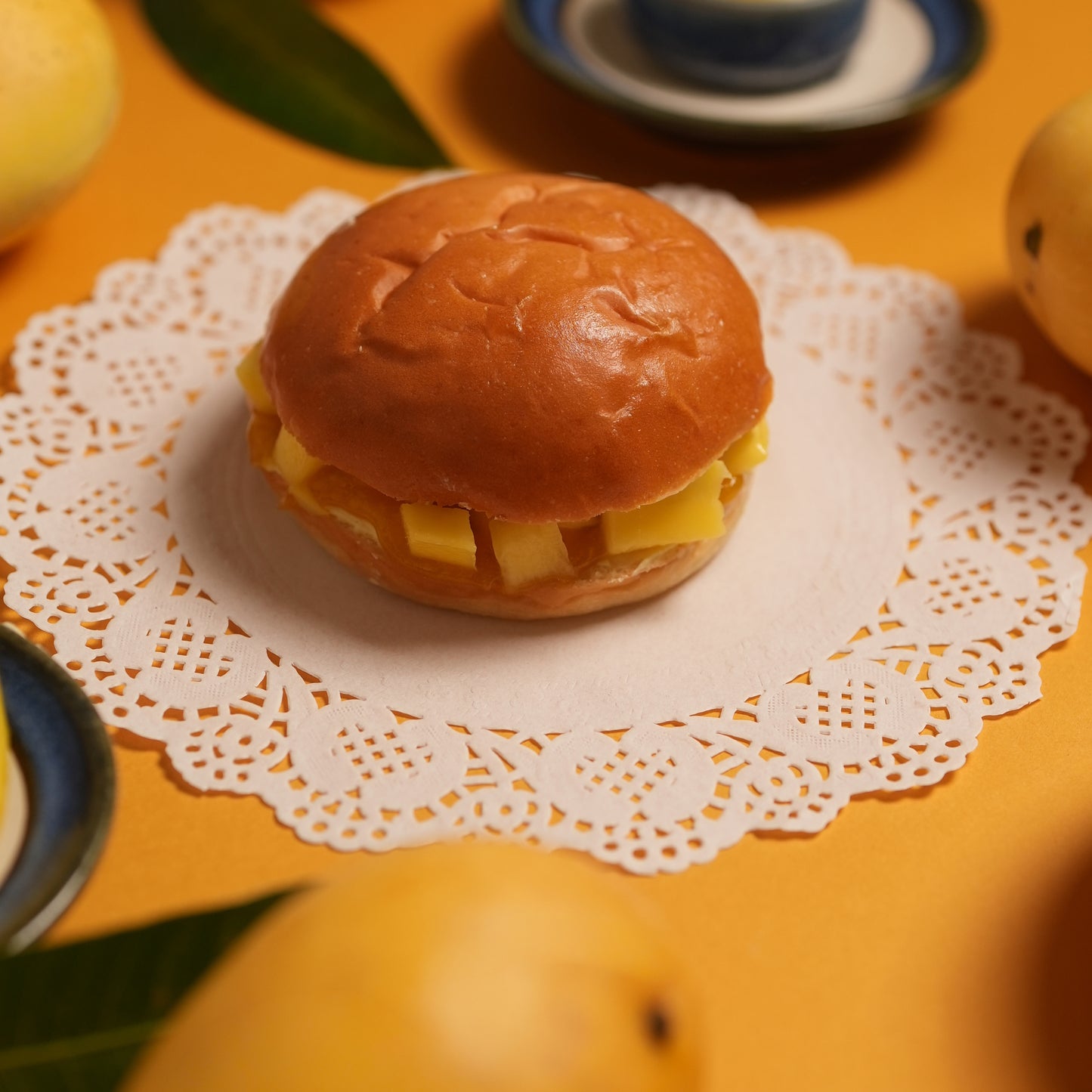 Ultimate Mango Dessert Combo – Tres Leches, Swiss Roll, Cream Bun & Bento Cake
