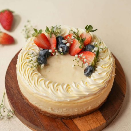 Classic New York Cheesecake – Rich & Creamy Baked Delight