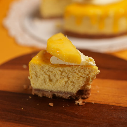 Silky Mango Cheesecake Delight